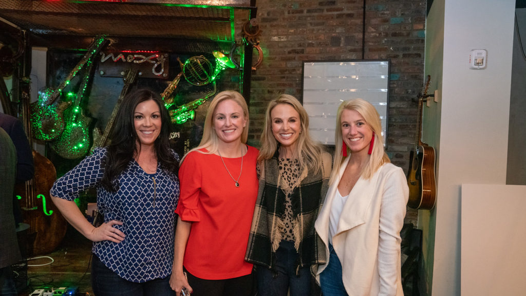 heroes vodka and team red white and blue 2019 giveback celebration at Moxy Hotel in downtown Nashville